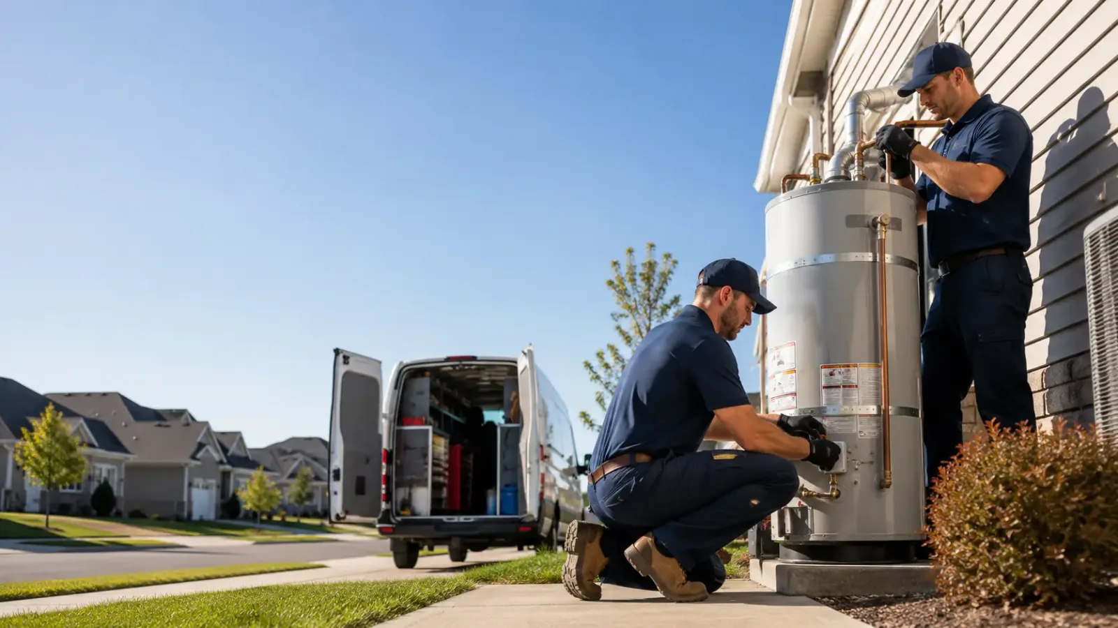 Water Heater Installation in Manter, KS