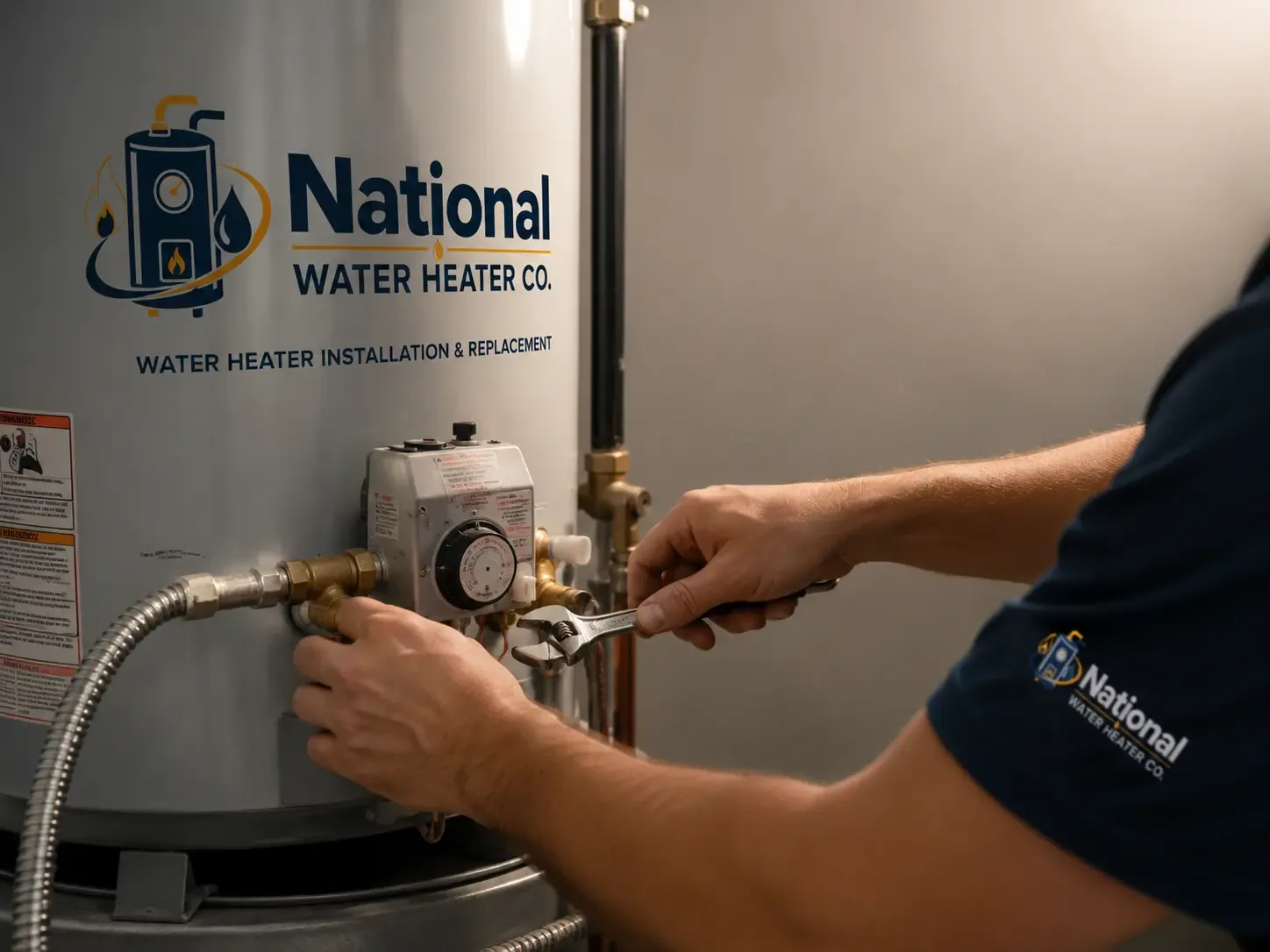 Why choose Water Heater Installation in Manter, KS
